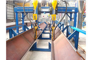 H-beam Welding Line